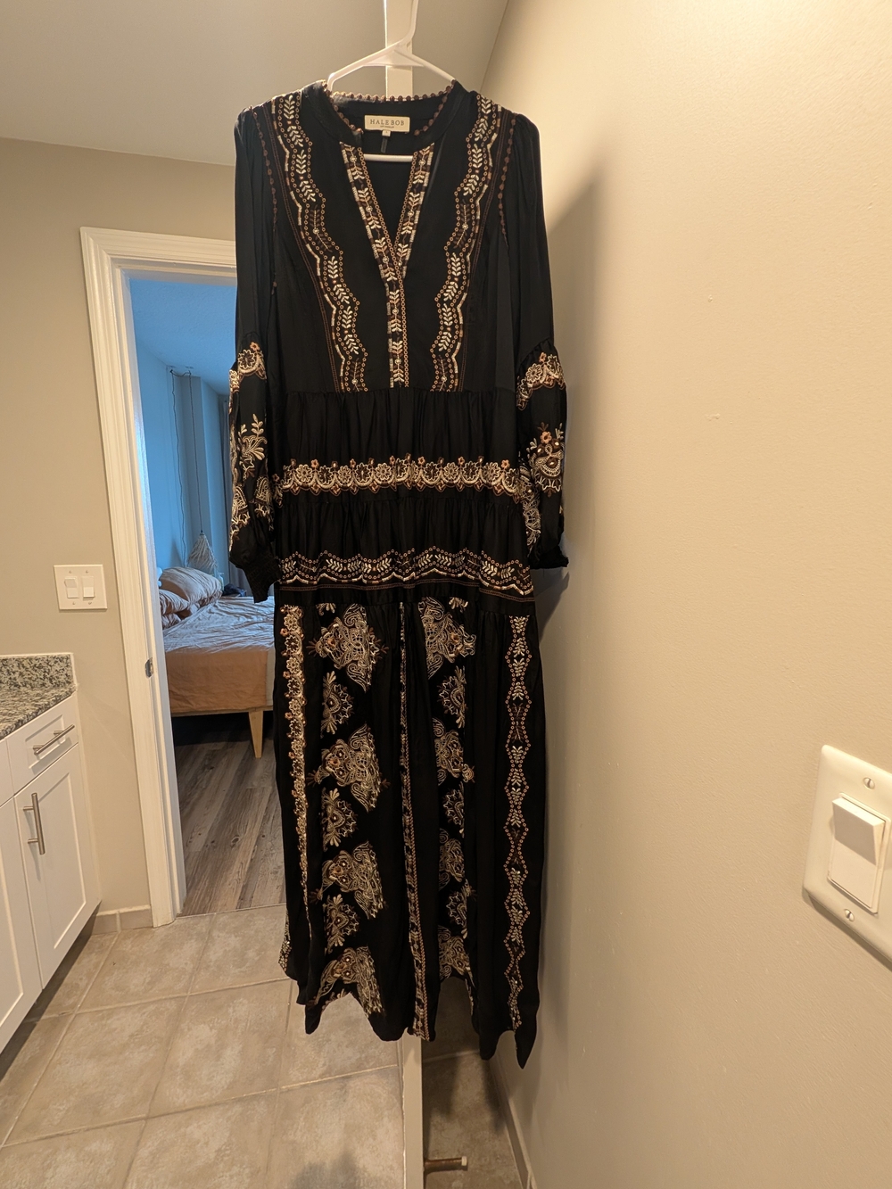 Hale Bob Lily Maxi Dress - Picture 2 of 3